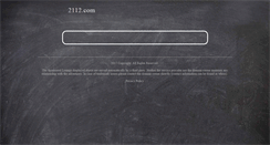 Desktop Screenshot of 2112.com