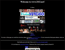 Tablet Screenshot of 2112.net